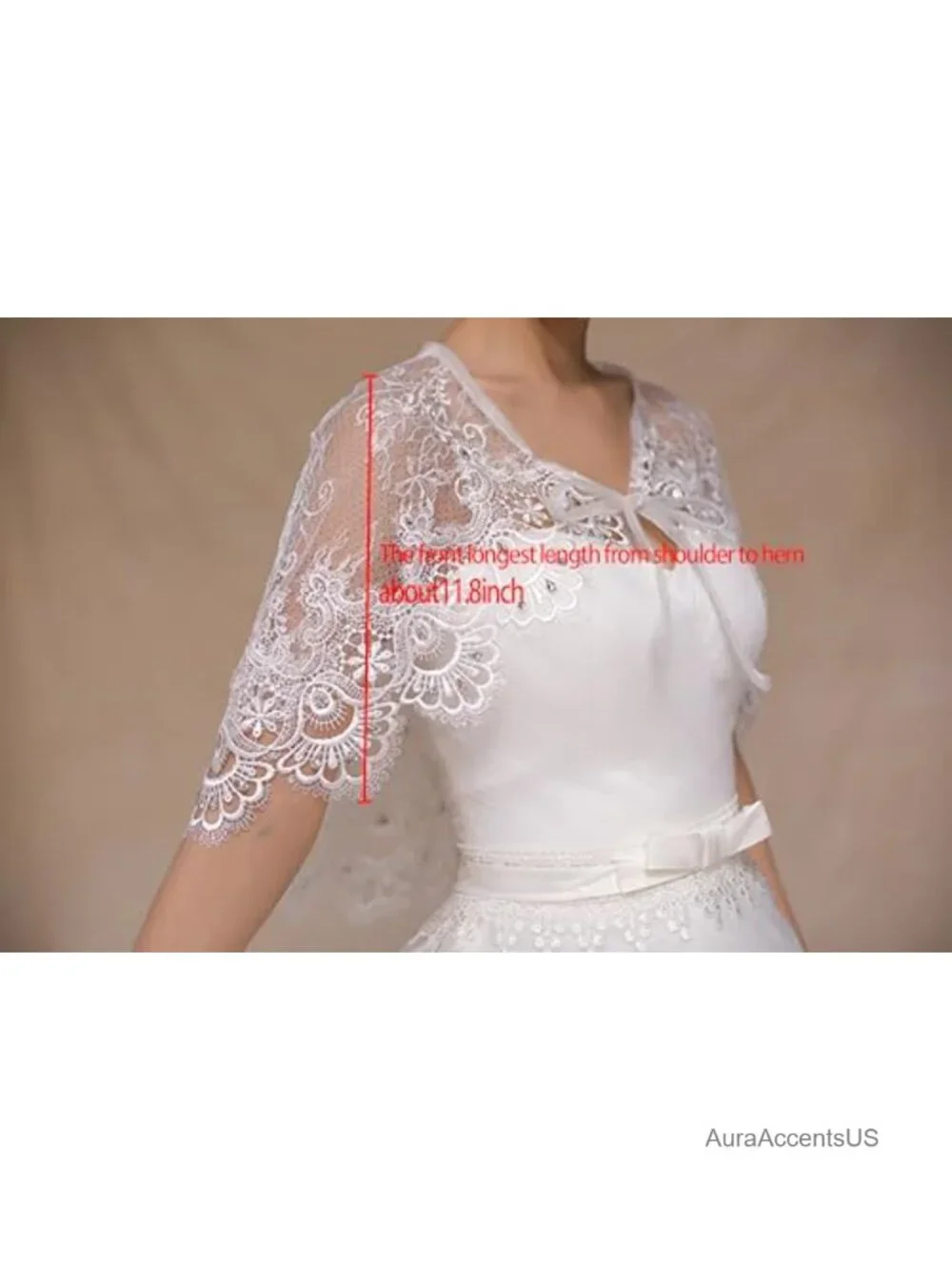 Lace Wedding Wrap Shrug Shawls Stole Boleros Cape Capelet Bride